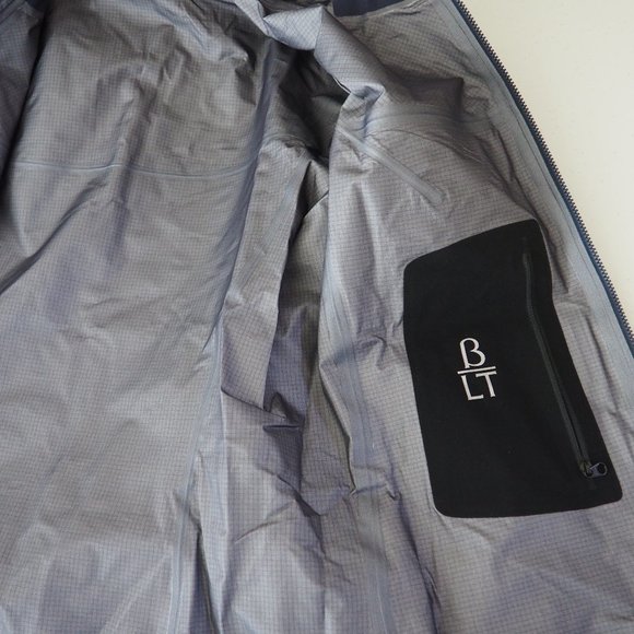 Arc'teryx Women's Beta LT Jacket Hoody Gore-Tex Pro Lightweight Black Sapphire S - Picture 9 of 10